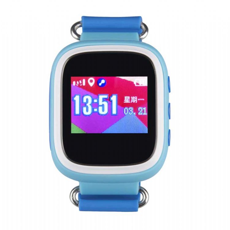 [DISCONTINUED] Montre GPS pour enfants Wonlex GW100S étanche : IP67